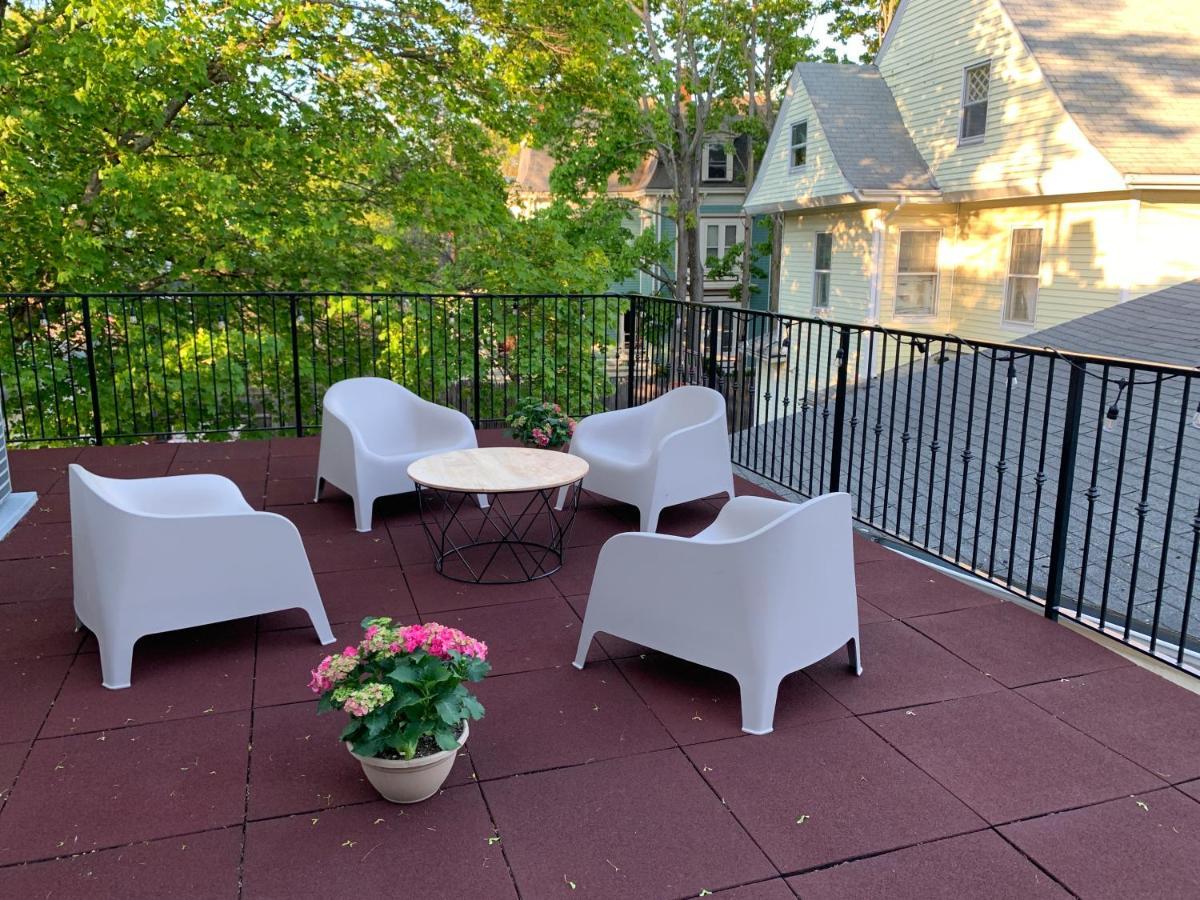 The Inn At Newton Highlands Extérieur photo